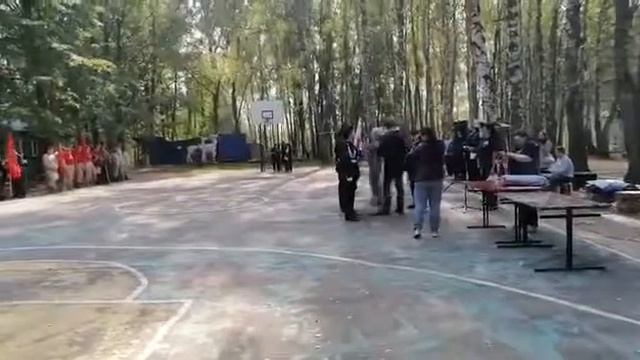 2 место команды 