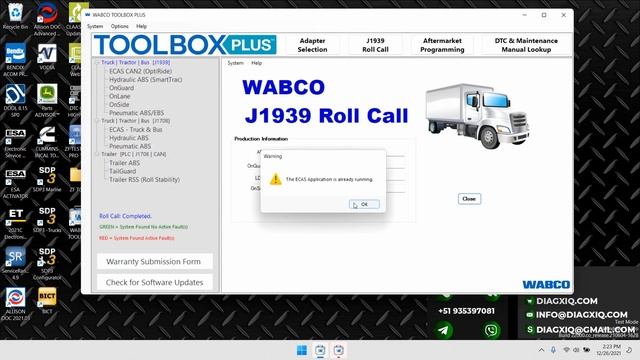 ?? WABCO TOOLBOX PLUS 13.5 | PRESENTATION | ACTIVATION ?? смотреть онлайн