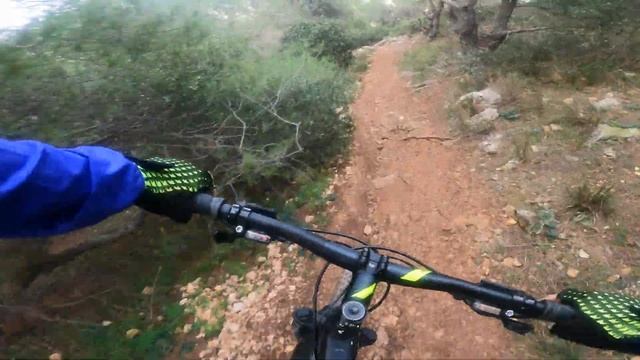 Zaxaritsa trail,Poikilo Oros - Cube Aim Pro/GoPro 9(Μονοπάτι Ζαχαριτσα,Ποικίλο Όρος) смотреть онлайн