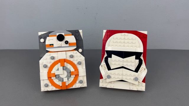 CZY WARTO KUPIĆ LEGO BRICK SKETCHES!? | BB8 40431 i Szturmowiec 40391 | VLOG смотреть онлайн