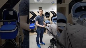Прогулочная коляска GESSLEIN S4 - Обзор премиум прогулки из Германии
