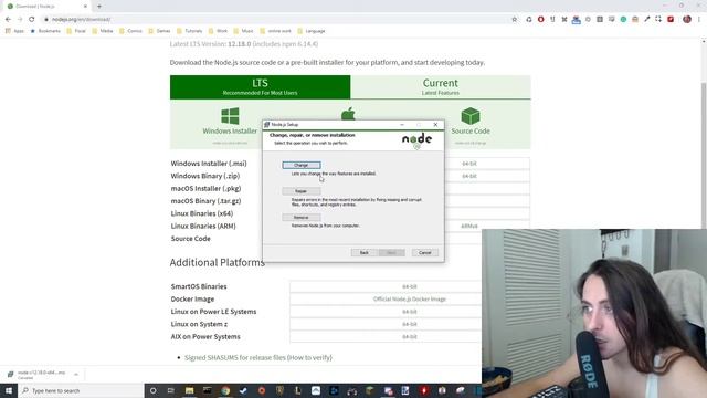 #1 Javascript from nothing - run node.js смотреть онлайн