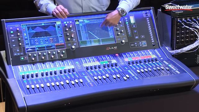 Allen & Heath dLive S5000 Overview by Sweetwater смотреть онлайн