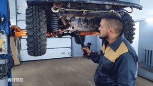 Она едет ВЕЗДЕ! | Обзор | Подготовленная Шнива | Chevrolet Niva / Шевроле Нива Боевая