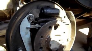 доработка стояночного тормоза для ВАЗ 2101-2107