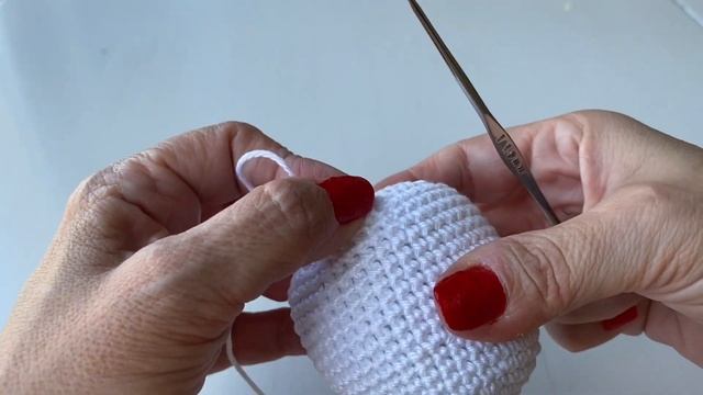 Crochet Amigurumi GHOST BOO