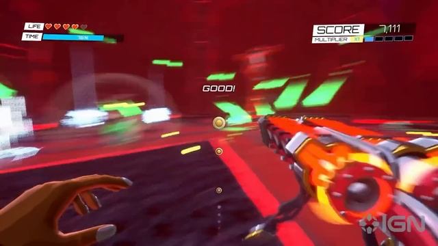 Gun Jam - 13 Minutes of Rhythm-FPS Gameplay смотреть онлайн