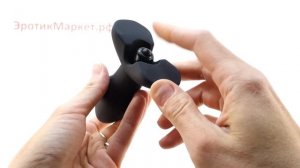 Анальная пробка из качественного силикона с вибрацией