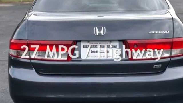 2004 Honda Accord EX V-6 for sale in Loganville, GA смотреть онлайн