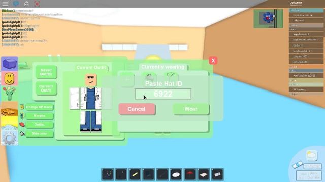 roblox the neighborhood of robloxia paramedic and doctor ID/codes смотреть онлайн