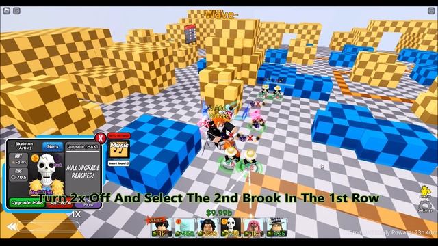 ASTD 250% BROOK BUFF TUTORIAL (EASY BUT FAST)