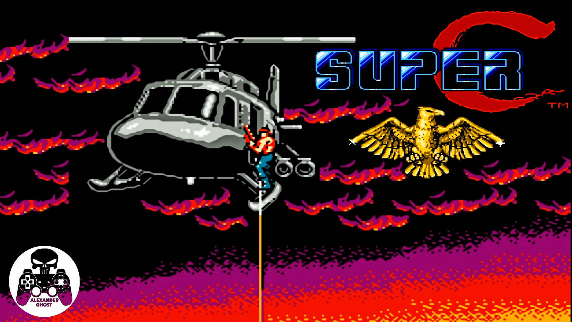 Super Contra прохождение смотреть онлайн