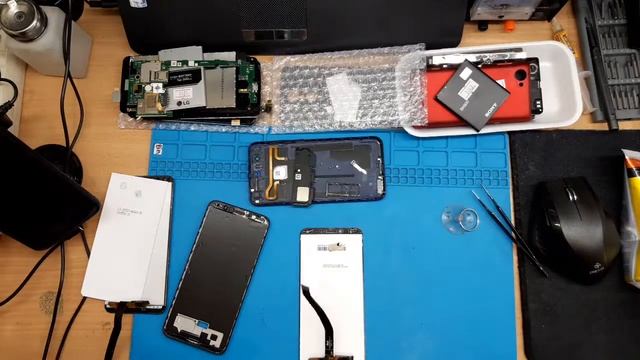 Honor 7A Pro быстрая замена дисплея смотреть онлайн