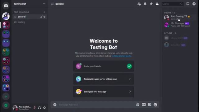 Dyno Clone Discord Bot With 600+ Commands | Free Source Code | Replit Tutorial смотреть онлайн