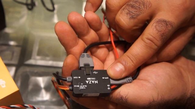 SETUP: Двухосевой подвес TYROT, Naza V2, видеосистема от DJI, Minim OSD смотреть онлайн