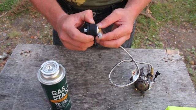 (St) Горелка Kovea KB-0211 (camp 4) Часть 1 смотреть онлайн