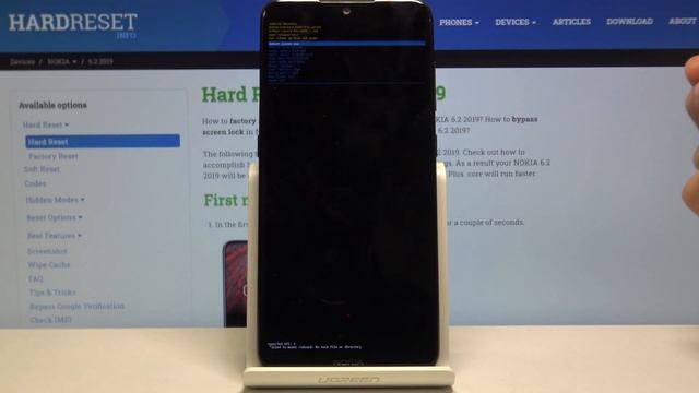 How to Hard Reset NOKIA 6.2 2019 – Bypass Screen Lock / Master Reset смотреть онлайн