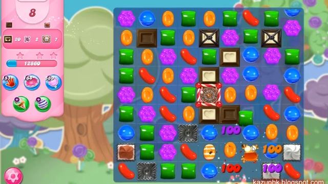 Candy Crush Saga Level 6320 (No boosters) смотреть онлайн