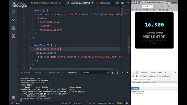 Hangout: Aprendendo React #4 смотреть онлайн