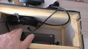 Удобный самодельный ящик для эхолота.