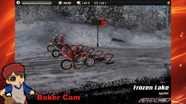 Bro VS Bro! New Series! Motorcross Nitro game on miniclip! смотреть онлайн