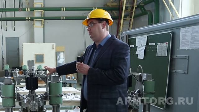 ПТПА. Участок сборки арматуры для АЭС. Часть VI. смотреть онлайн