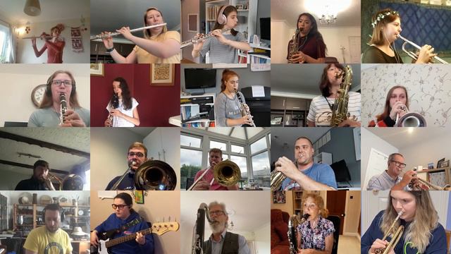 Musica Mirfield Senior Wind Band - Counting Stars смотреть онлайн