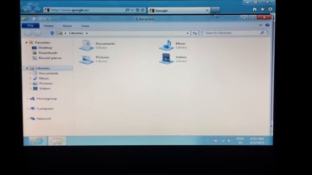 Un Paseo Por Windows 8 En Un NetBook AOA150