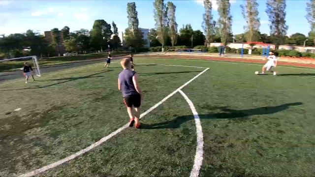 Футбол от первого лица смотреть онлайн