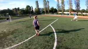 Футбол от первого лица