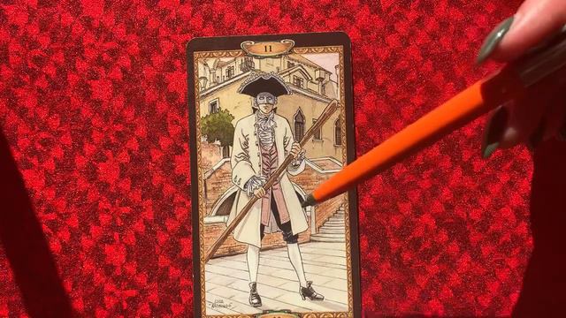 Паж Жезлов таро Казанова смотреть онлайн