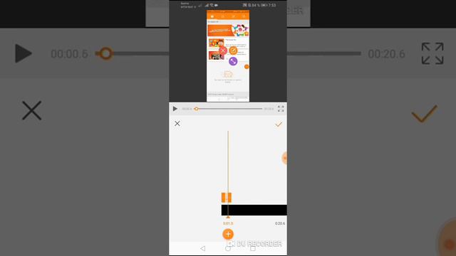 Как пользоваться du recorderом!!!!ОБЗОР ПРИЛОЖЕНИЯ смотреть онлайн
