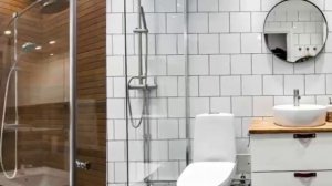 Идеи дизайна ванной комнаты 4 кв м    45 фото  идеи интерьер