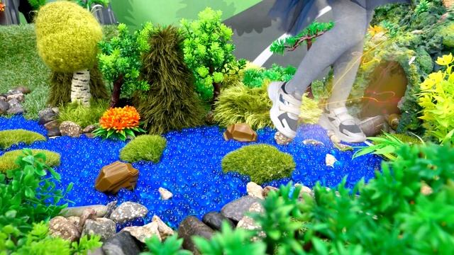 Маленькая ведьмочка Юлли в дремучем лесу — Игры для девочек — Волшебный клубок навигатор! смотреть онлайн