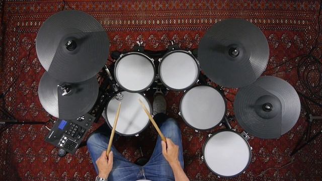 Электронные барабаны Millenium MPS-850 смотреть онлайн