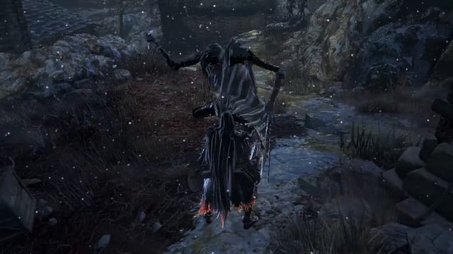 Dark souls 3 - Parry Tutorial - Painted World of Ariandel - Corvian Knight - Crow Quills смотреть онлайн
