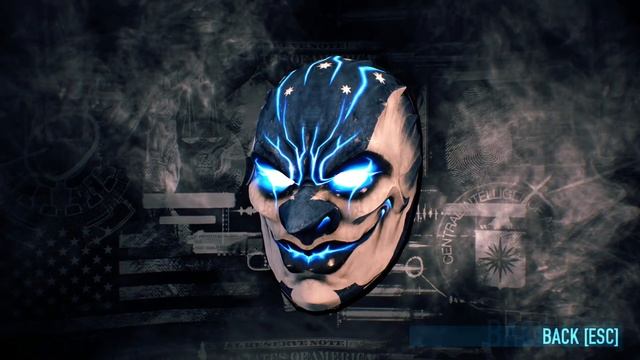 Payday 2 - The mega Sydney mask! смотреть онлайн