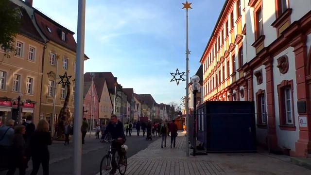 БАЙРОЙТ. BAYREUTH. ГЕРМАНИЯ. ДОСТОПРИМЕЧАТЕЛЬНОСТИ. ЧТО ПОСМОТРЕТЬ.