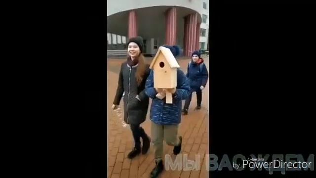 С днем птиц Анварова Садия МАОУ Видновская СОШ 11