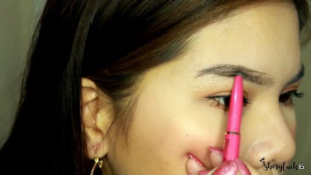 88 PESOS ! DAISO EYEBROW PENCIL REVIEW ! | SheryLuck 💕 смотреть онлайн