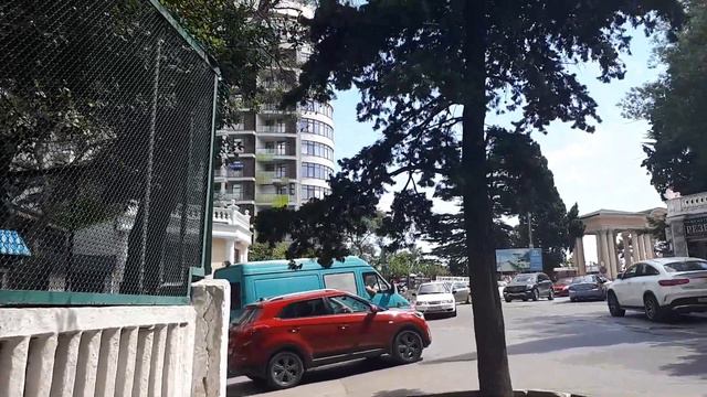 Крым Летняя прогулка К пляжу ДЕЛЬФИН ЯЛТА,ПРИМОРСКИЙ ПАРК.Ялта море Крым2021 смотреть онлайн