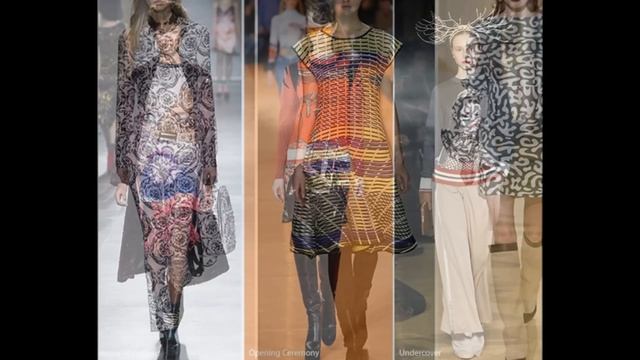 Модные принты осень-зима 2017 смотреть онлайн