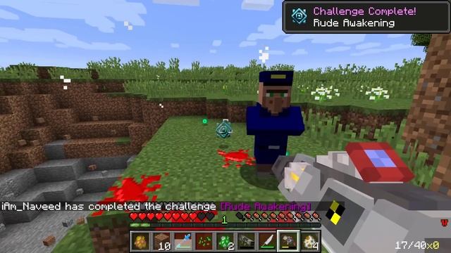 Minecraft DEAD MC NAVEED FINDS MURDER MYSTERY UNFAIR MOD / DANGEROUS VILLAGER MOBS !! Minecraft Mod смотреть онлайн