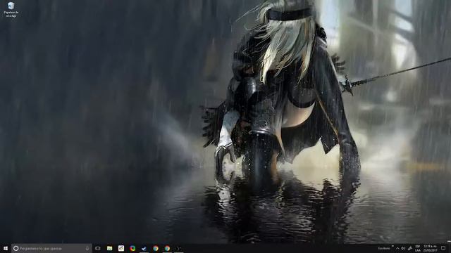 Nier: Automata Wallpaper смотреть онлайн
