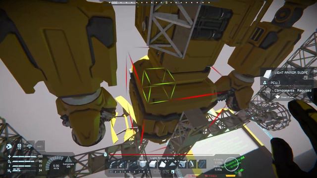 Space Engineers - Building The Dualist Fancy Starter Rover Ep - 1 смотреть онлайн