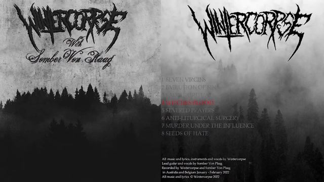 Wintercorpse with Somber Von Plaag - Full Album 2022 смотреть онлайн