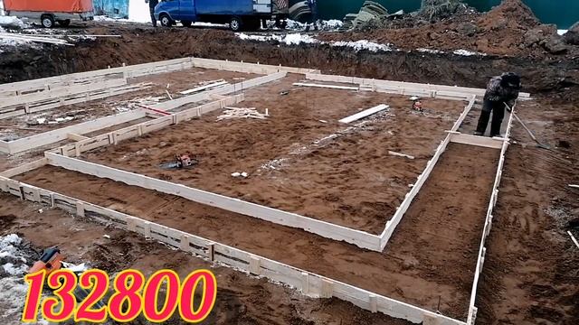 ФУНДАМЕНТ ИЗ БЛОКОВ ЗИМОЙ, СТОИМОСТЬ 2021 1вая часть смотреть онлайн