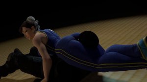 Chun lee Headscissor