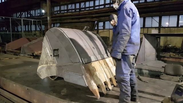 ремонт ковша видео смотреть онлайн