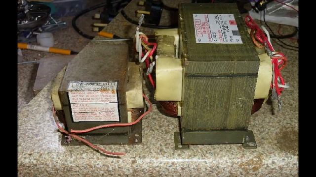 Domestic and Commercial Microwave Oven Transformer (MOT) Comparison. смотреть онлайн